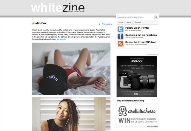 whitezine