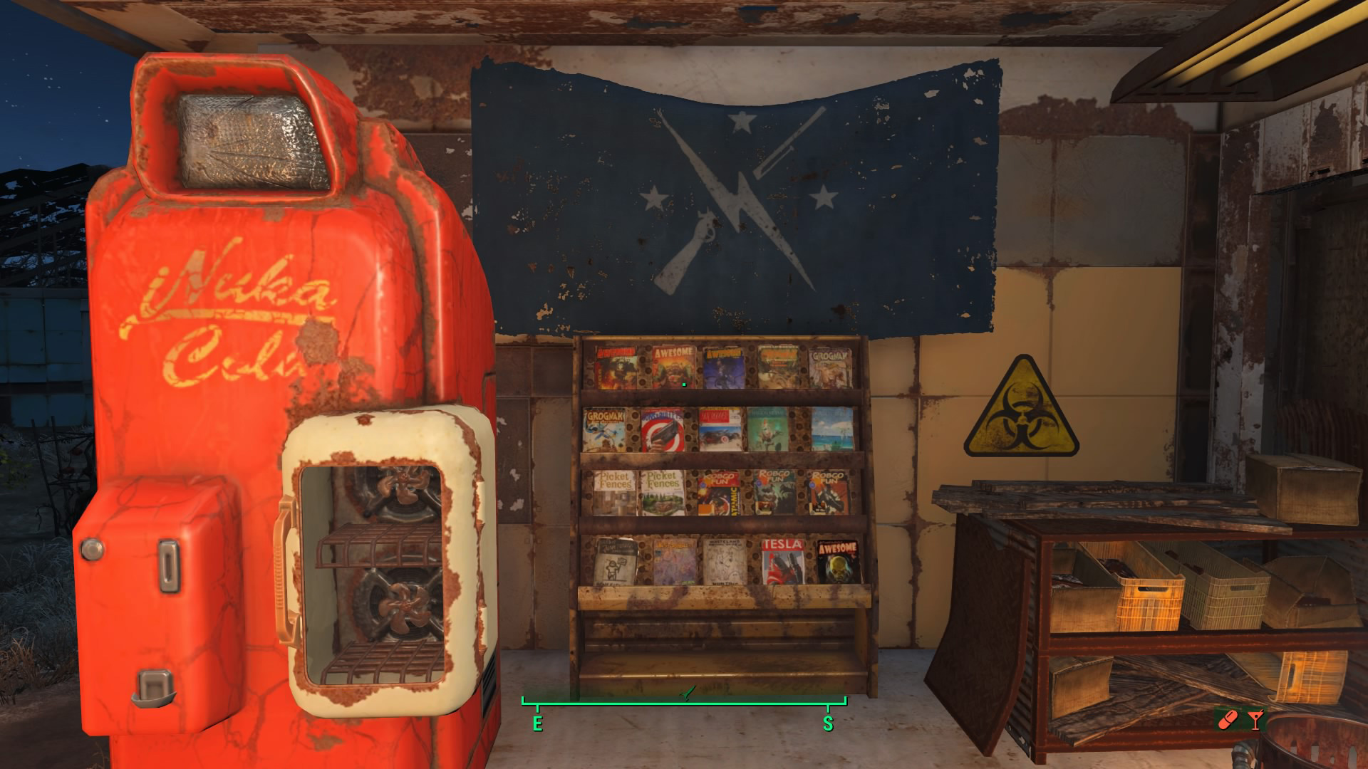 Fallout 4 magazine rack фото 2