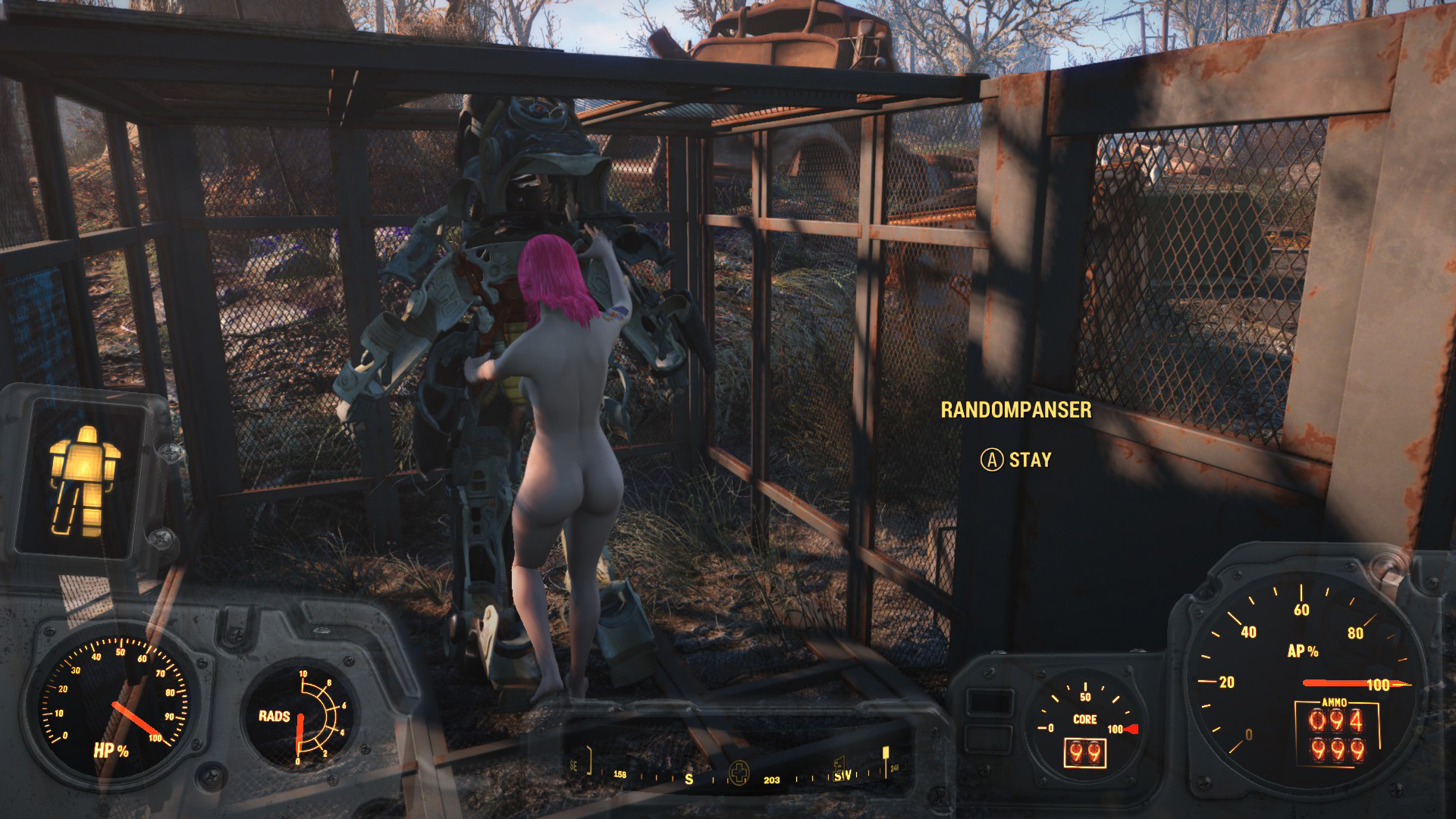 Fallout 4 видно тело от первого лица фото 74