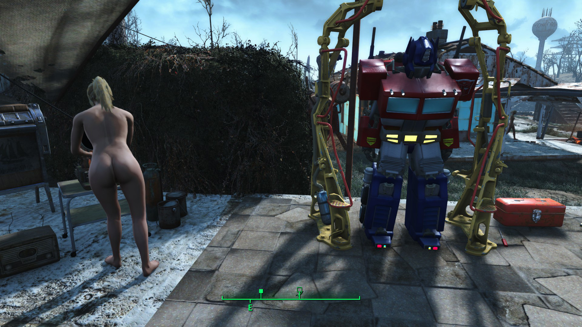 Breast physics fallout 4 фото 39