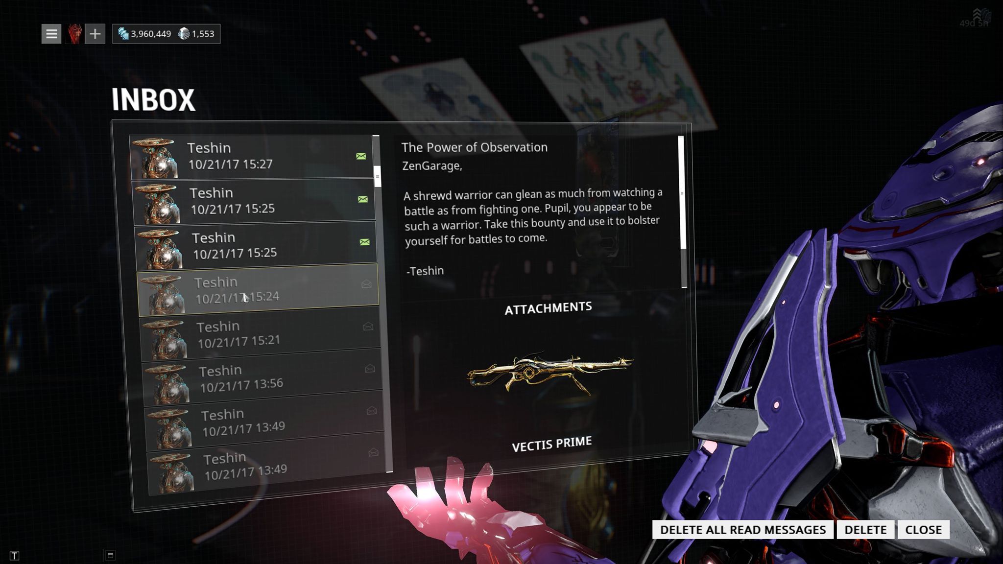 Twitch Prime members are getting even more Warframe loot!