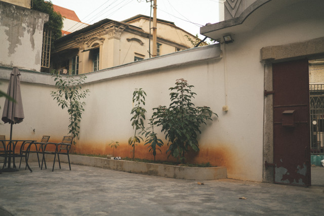 courtyard