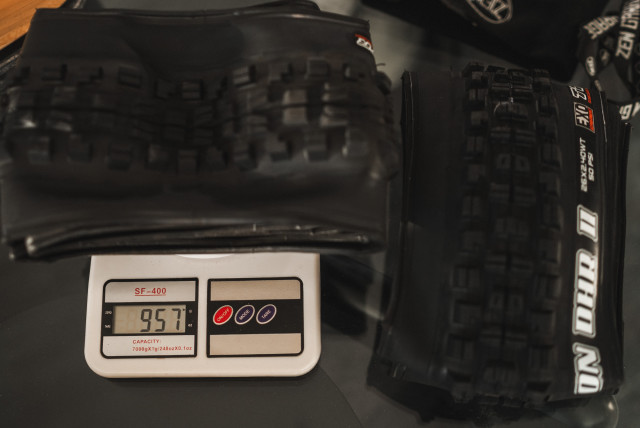 maxxis_dhf_weight