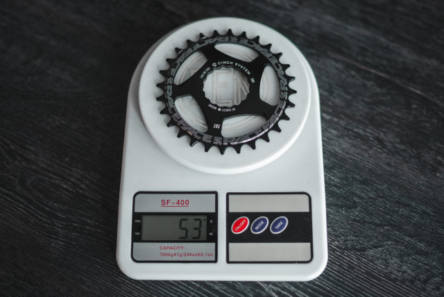 raceface_chainring_28T_weight